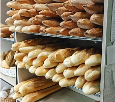 Pan rústico de masa madre